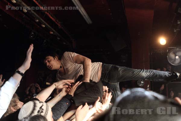 PETER DOHERTY - 2013-02-05 - PARIS - La Maroquinerie - Peter Doherty